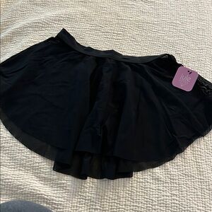NWT ballet mesh skirt